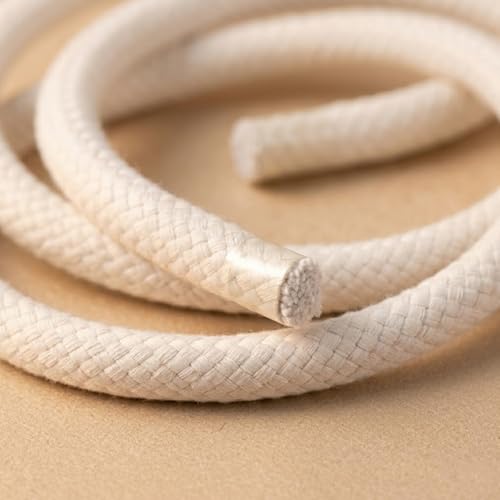 Cotton Rope Braided Natural Cotton Ropes for Woven Basket