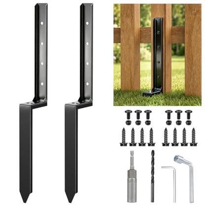 4 Pack Fence Post Repair Kit