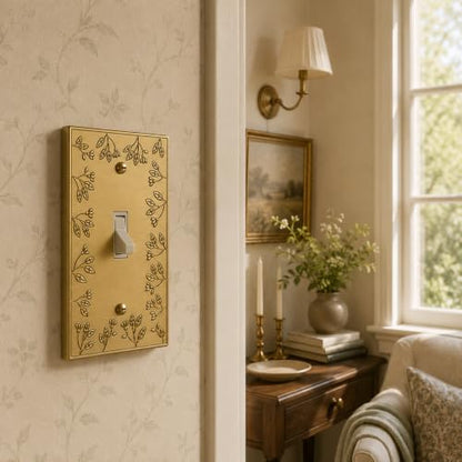Floral Collection Decorative Semi