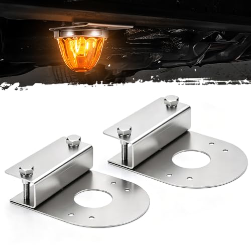 2Pcs Watermelon Light Brackets Universal Mount