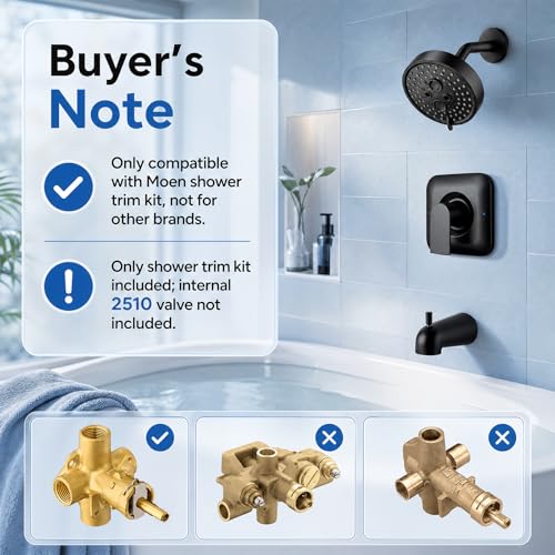 Shower Faucet Trim Kit Replacement
