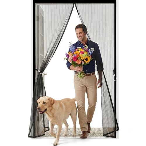 Magnetic Screen Door Mesh