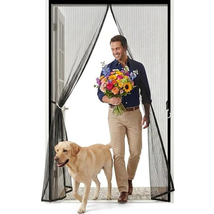 Magnetic Screen Door Mesh