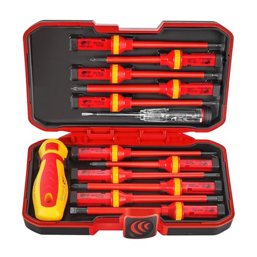 Insulated Screwdriver Set Electrical Tools