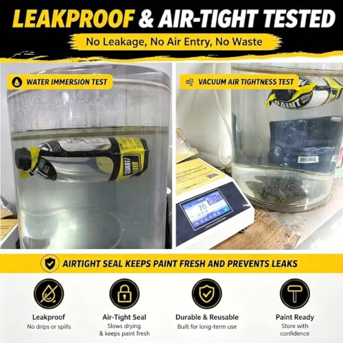 Airtight Paint Storage Bags