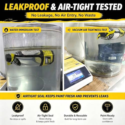 Airtight Paint Storage Bags