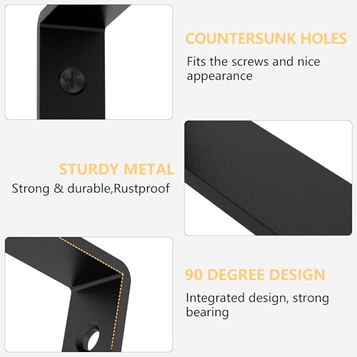 6PCS L Bracket
