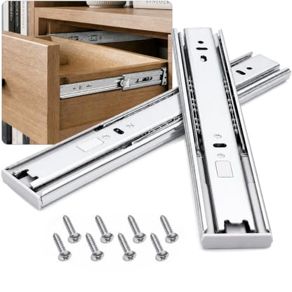 XX inch Soft Close Drawer Slides 6 Pairs
