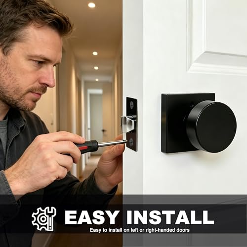 Interior Privacy Door Knob