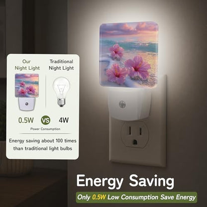 Night Light Night Lights Plug into Wall with Dusk to Dawn Sensor for Bedroom Bathroom Hallway Kitchen