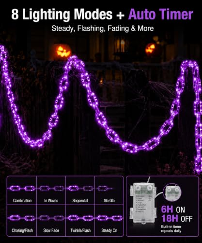 Halloween LED Chain Lights