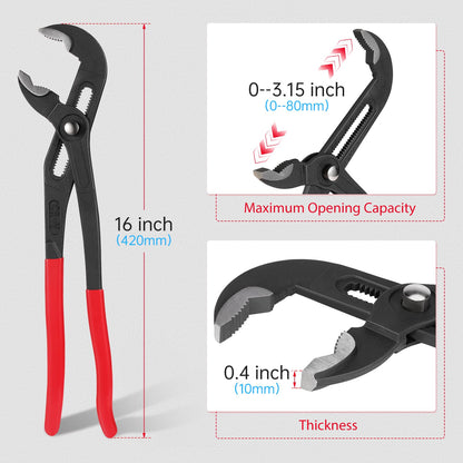 16 Inch Water Pump Pliers (16 Inch)