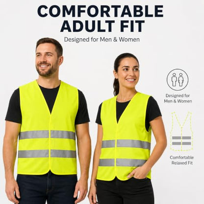 Safety Vests High Visibility Reflective Vest