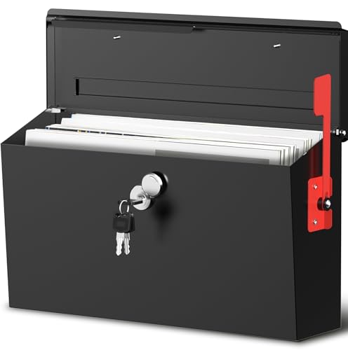 Large Wall Mount Mailbox for Outside