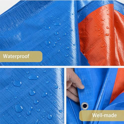 Multipurpose Tarp Waterproof Heavy Duty Tarpaulin for Camping