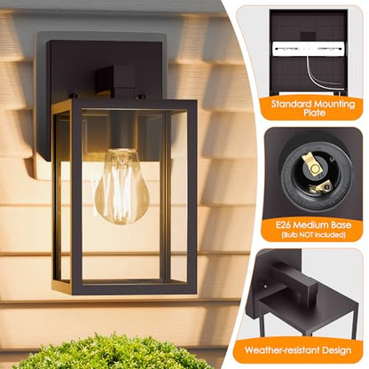 Outdoor Wall Light Fixture