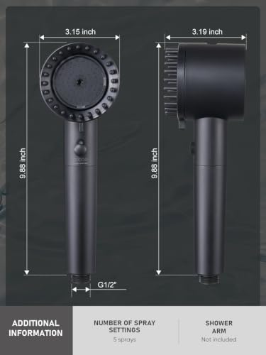 Handheld Showerheads 01