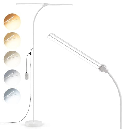 Double Head LED Floor Lamp