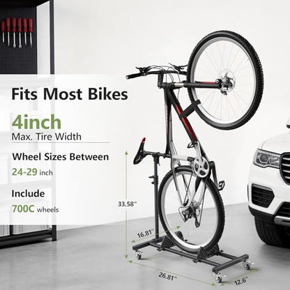 Vertical Bike Stand