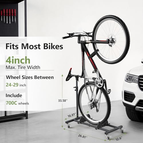 Vertical Bike Stand