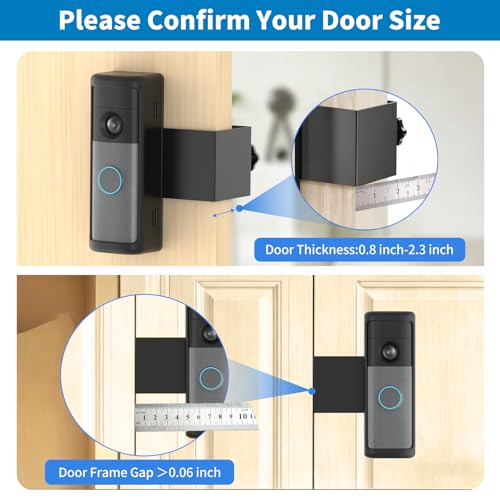 Video Doorbell Mount with Anti