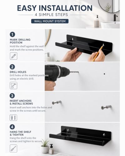Bathroom Shelves