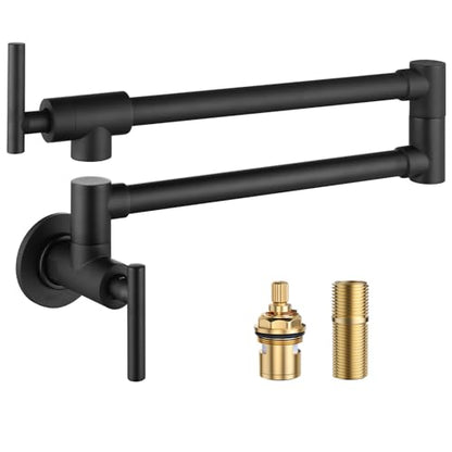 Pot Filler Wall Mount Stove Faucet