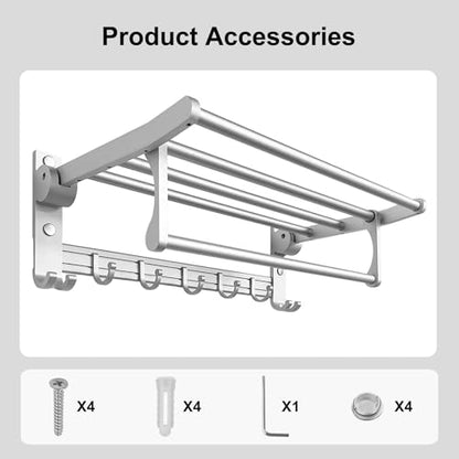 Foldable Towel Rail