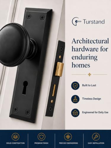 Mortise Lock Set for Interior Door