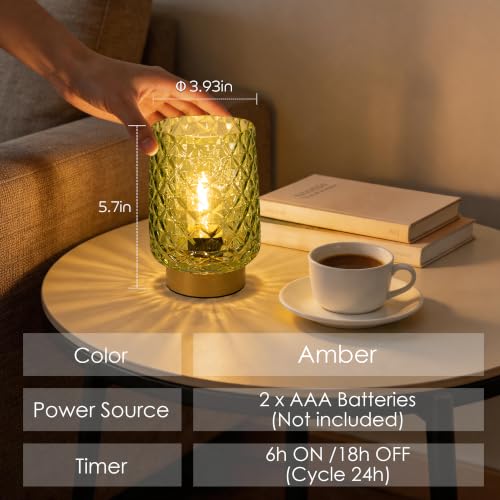 Battery Operated Lamp
