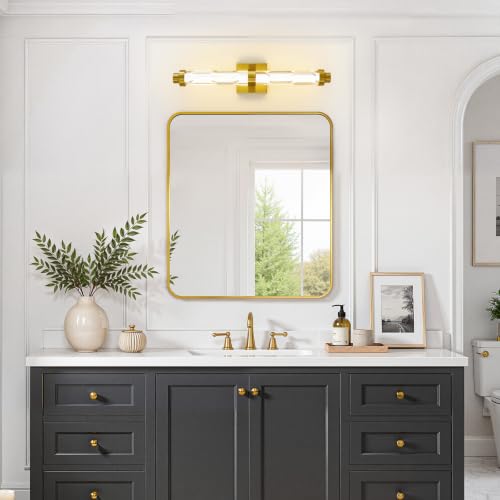 LED Modern Wall Sconces (Gold / 24-Inch)