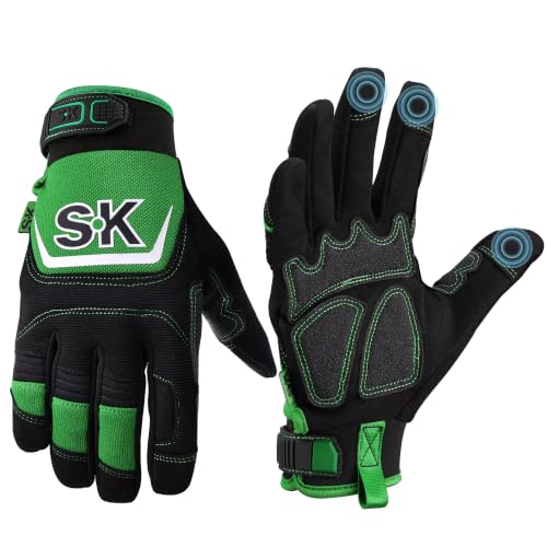 Unisex Mechanical Touchscreen Work Gloves