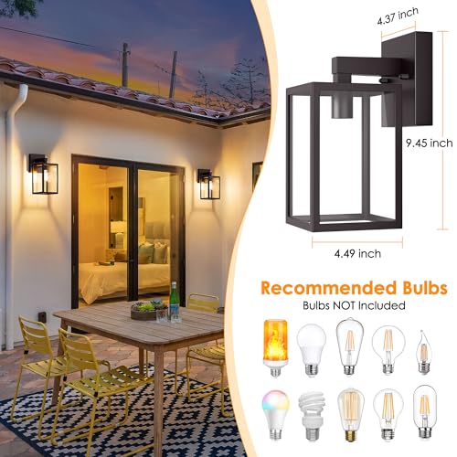 Outdoor Wall Light Fixture