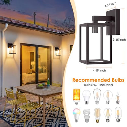 Outdoor Wall Light Fixture