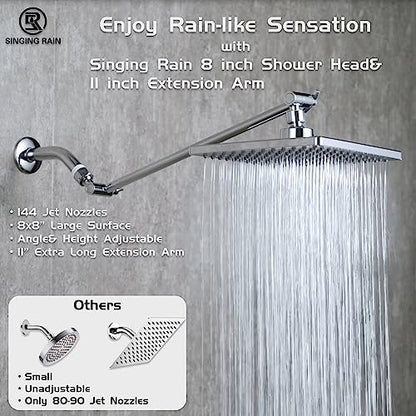 Singing Rian Fixed Shower Head Group