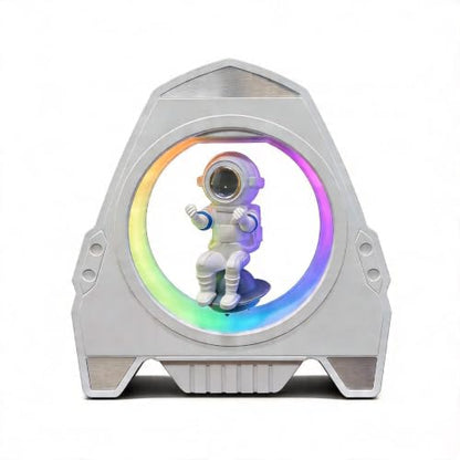 Magnetic Levitation Astronaut Decor