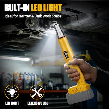 Cordless Ratchet Wrench Kit
