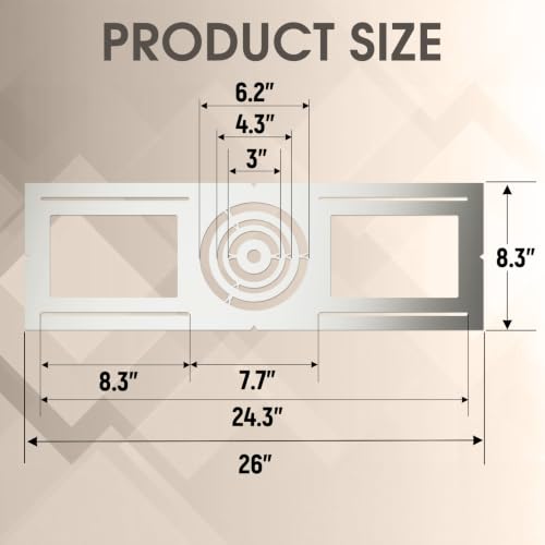 New Construction Mounting Plate for 3