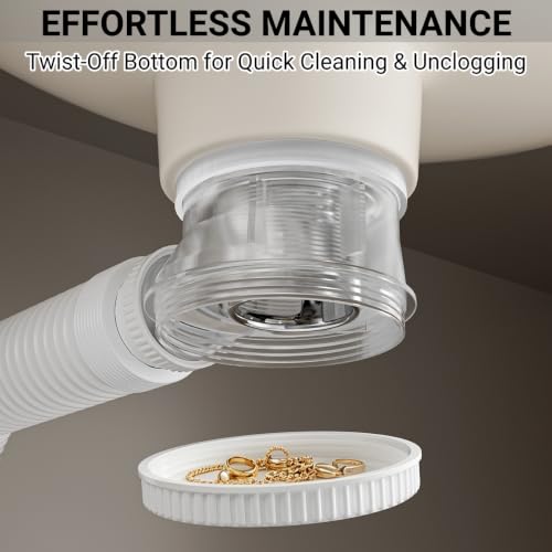 Universal Bathroom Sink Drain Kit