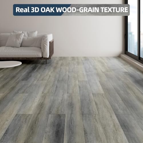 Peel and Stick Luxury Vinyl Plank Flooring