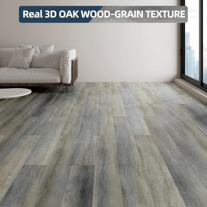 Peel and Stick Luxury Vinyl Plank Flooring