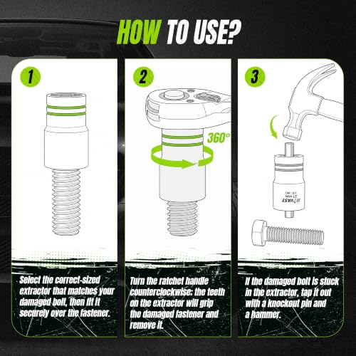 1 2" Impact Bolt Extractor