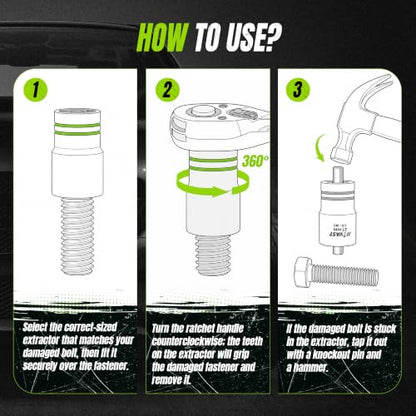 1 2" Impact Bolt Extractor