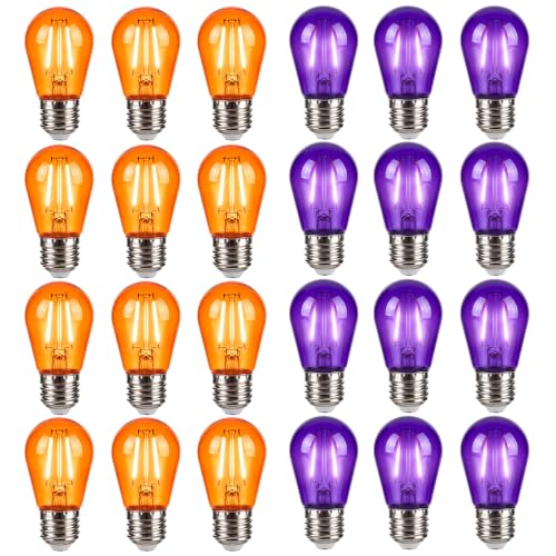S14 2W Replacement Bulbs for String Lights