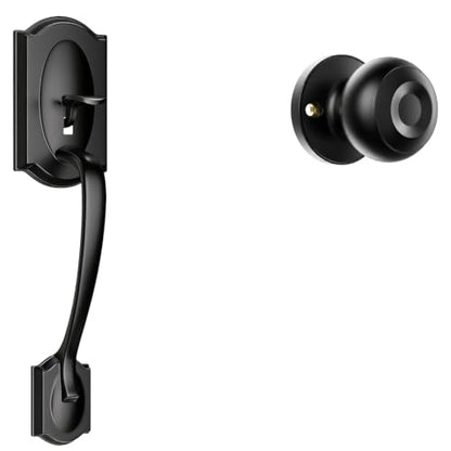 Front Door Handle (Matte Black)