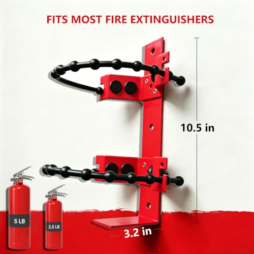 Premium Fire Extinguisher Mount Bracket