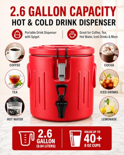 Insulated Beverage Dispenser
