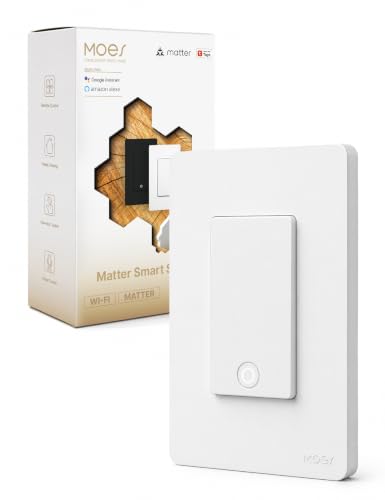 Matter WiFi Light Switch