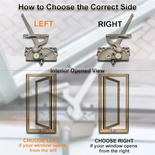 Dual Arm Casement Window Operator