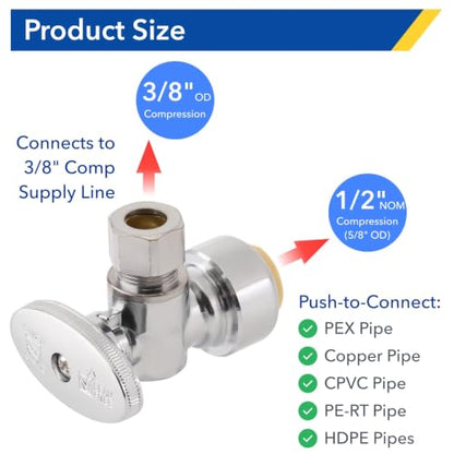 Angle Stop Valve 1